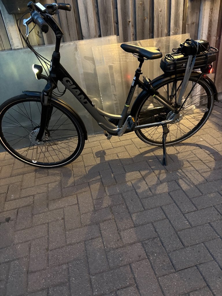 Te koop elektrische fiets giant, Fietsen en Brommers, Gebruikt, Versnellingen, 50 tot 53 cm, Giant