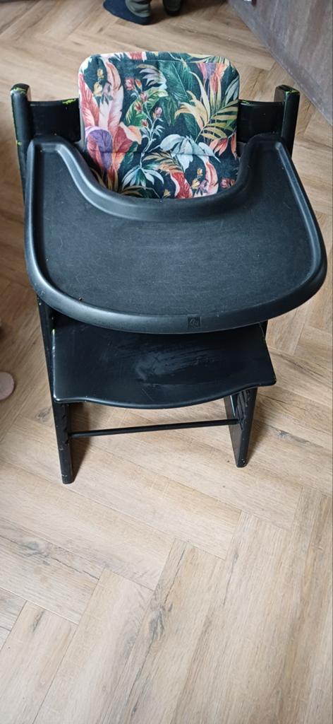 Stokke kinderstoel, Ophalen, Gebruikt, Meegroeistoel