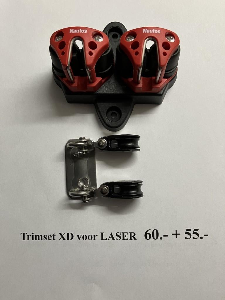 XD parts voor Laser goedkoop door eigen import, Ophalen of Verzenden, Nieuw, Dekbeslag, Zeilboot