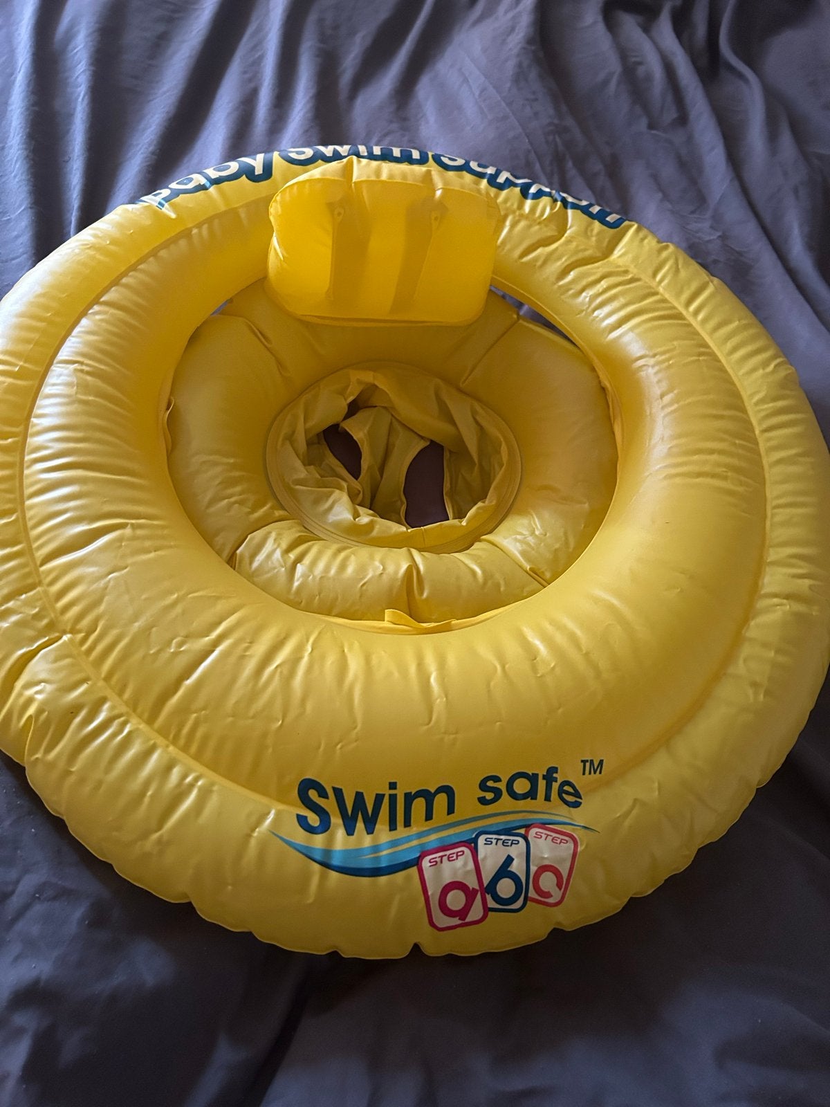 Baby Swim Support zwemband tot 11 kg, Ophalen, Gebruikt