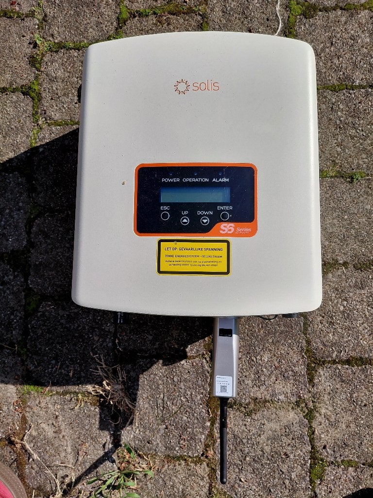 solis omvormers, Ophalen of Verzenden, Gebruikt, Overige typen, 200 wattpiek of meer