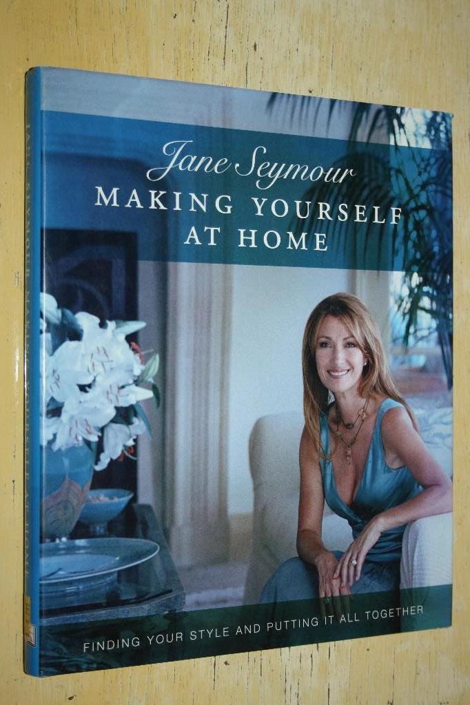 Jane Seymour Making Yourself at Home Finding Your Style, Boeken, Ophalen of Verzenden, Gelezen, Interieur en Design