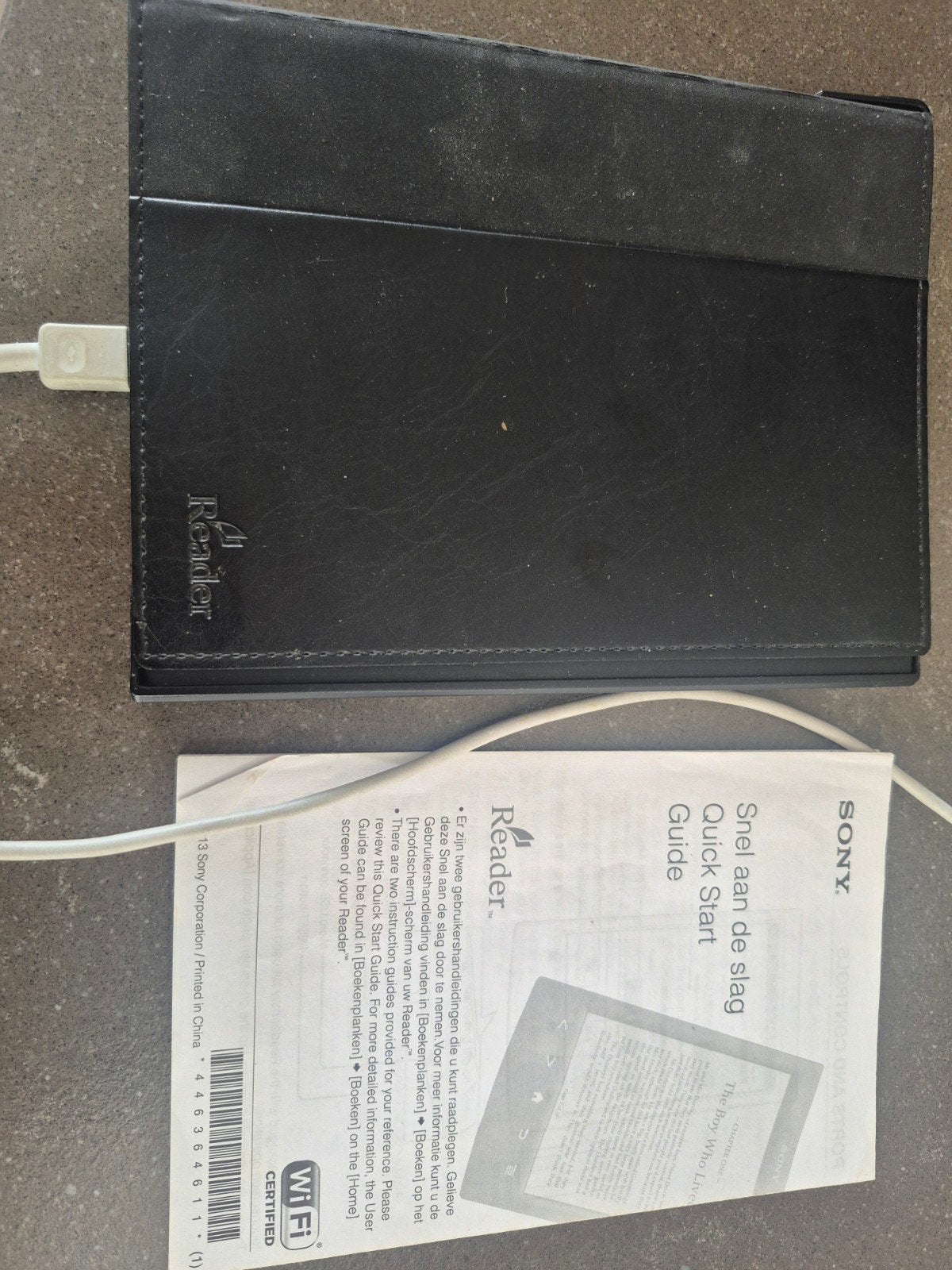 E reader sony, Ophalen of Verzenden