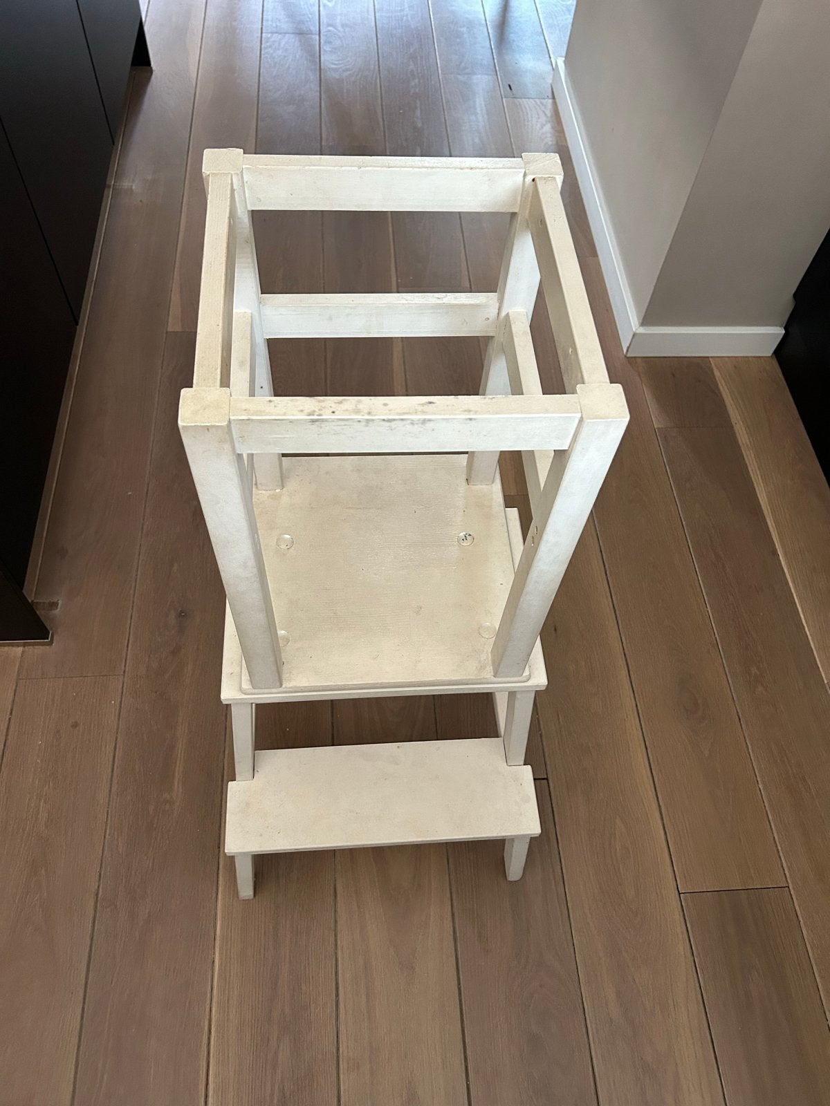 IKEA Keukenhulp Krukje - Opstapje voor Kinderen, Ophalen, Gebruikt, Hout