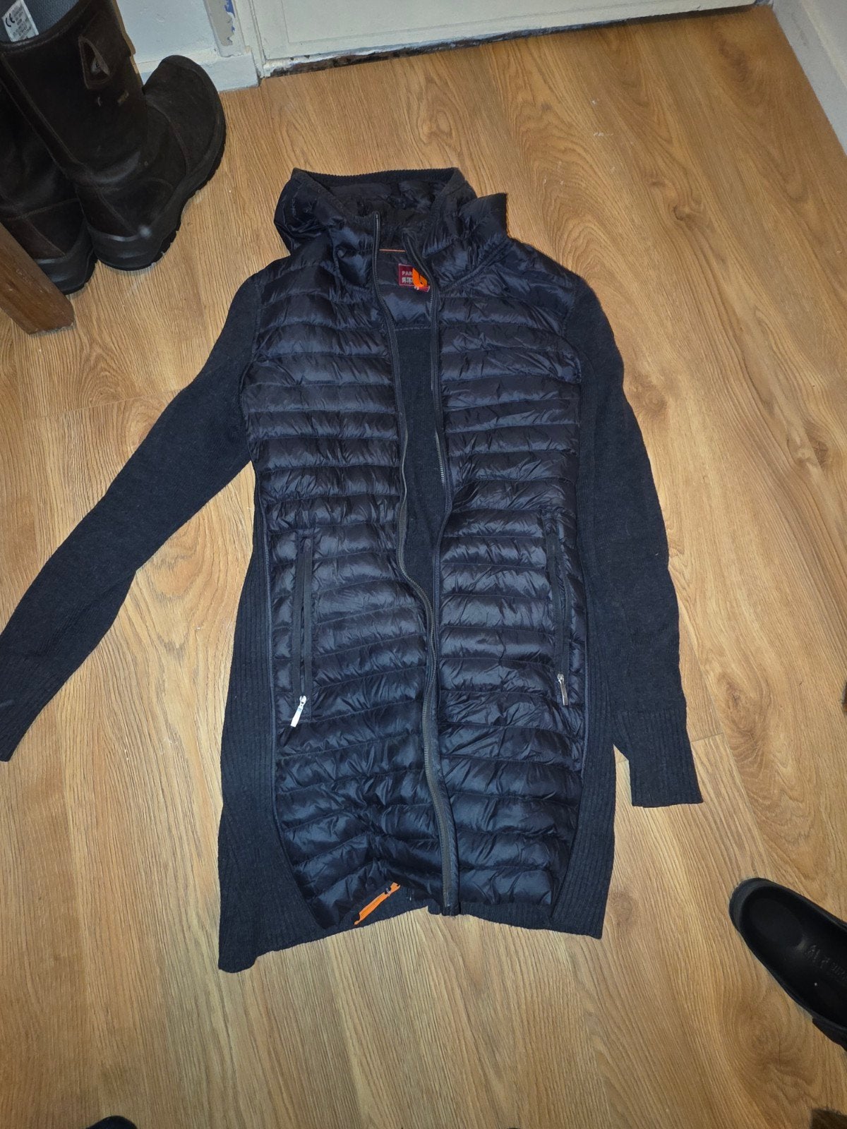 Parajumpers Knitwear Jas - Zwart - Maat XL, Zwart, Maat 46/48 (XL) of groter, Zo goed als nieuw, Parajumpers