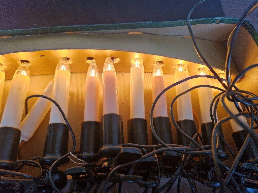 OSRAM nostalgische kerstverlichting, 16 kaarsjes, Diversen, Ophalen of Verzenden, Zo goed als nieuw