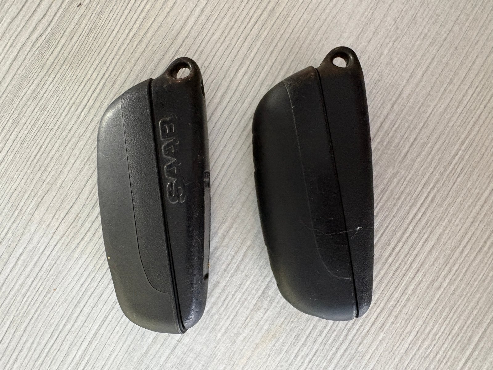 1x Saab 9.3 of 9-5 sleutel handzender ( in goede conditie), Ophalen, Gebruikt, Saab