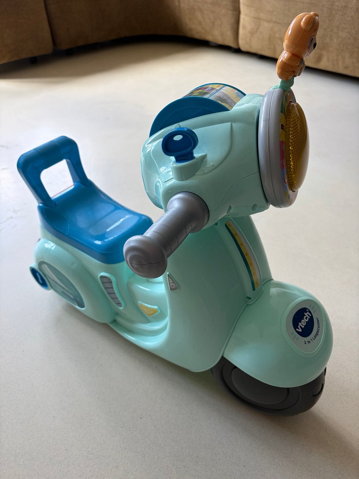 Vtech 2-in-1 Loopscooter - Groei Mee Plezier!, Ophalen, Zo goed als nieuw