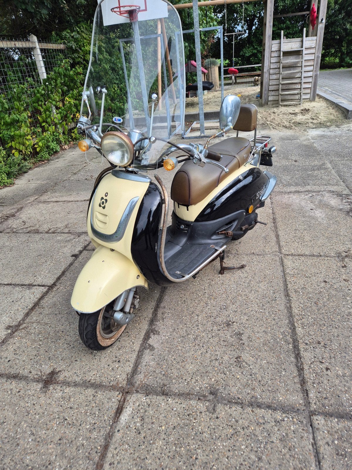 AGM Retro Scooter loop of sloop, Ophalen, Gebruikt, Overige typen, Overige merken