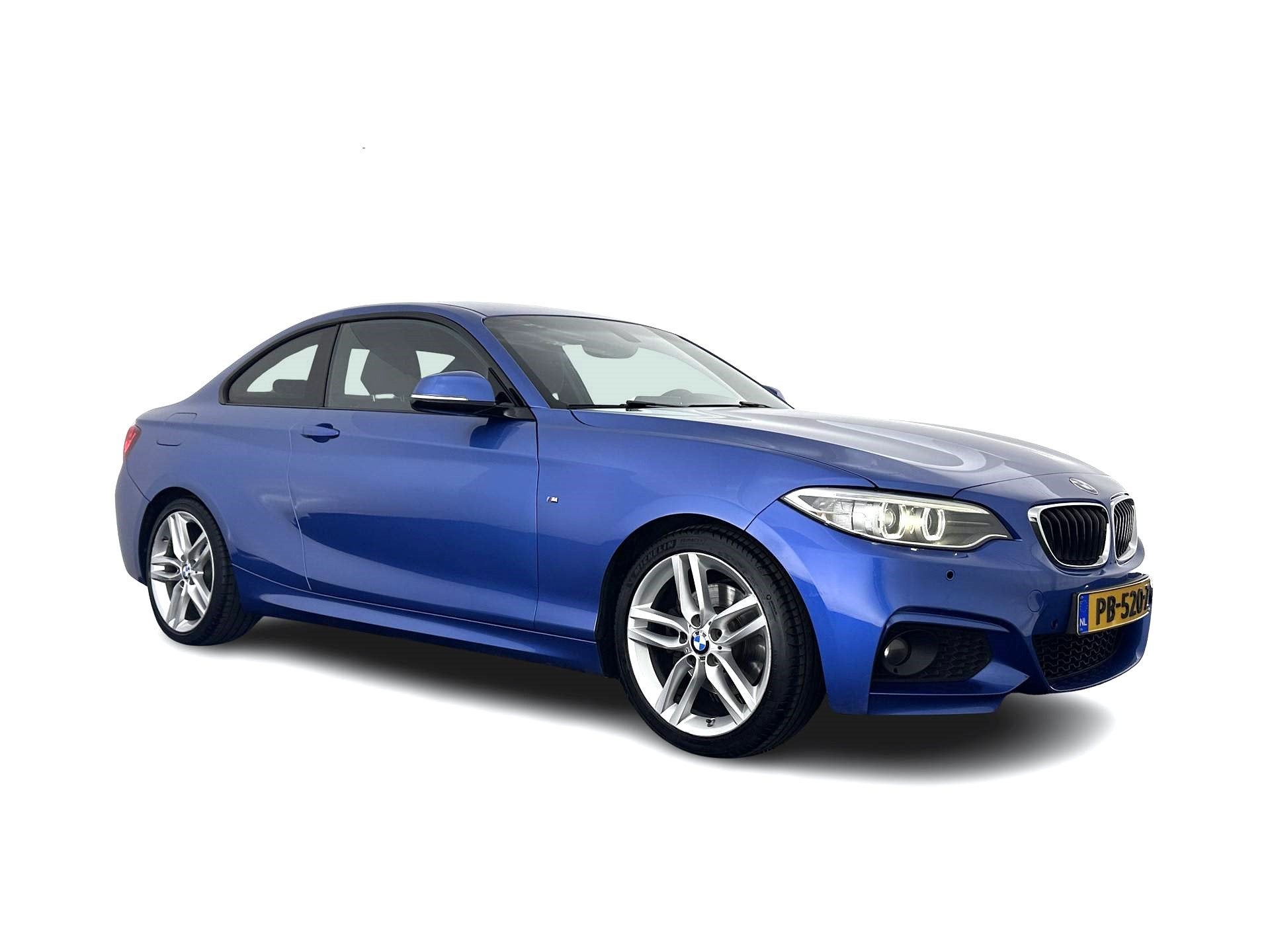 BMW 2 Serie Coupé 220d xDrive M-Sportpack Executive Aut. *X, Auto's, Alcantara, 23 km/l, Origineel Nederlands, Diesel