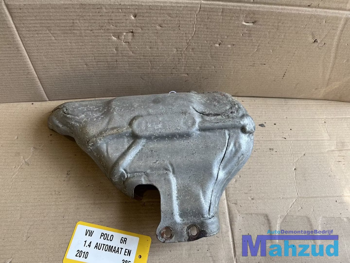 VW POLO 6R 1.4 uitlaat hitteschild 2009-2016, Gebruikt, Volkswagen, Volkswagen AG, Berliner Ring 2
38440  Wolfsburg, DE