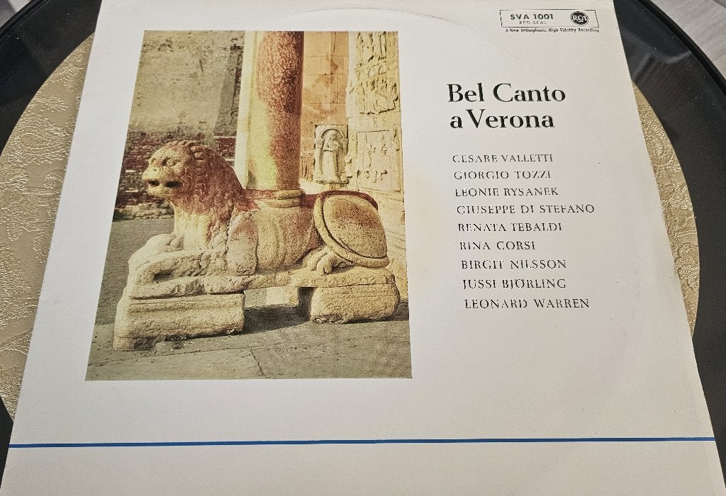 Bel Canto a Verona – Tebaldi / Björling / Di Stefano, Ophalen of Verzenden, Zo goed als nieuw, Romantiek, Opera of Operette