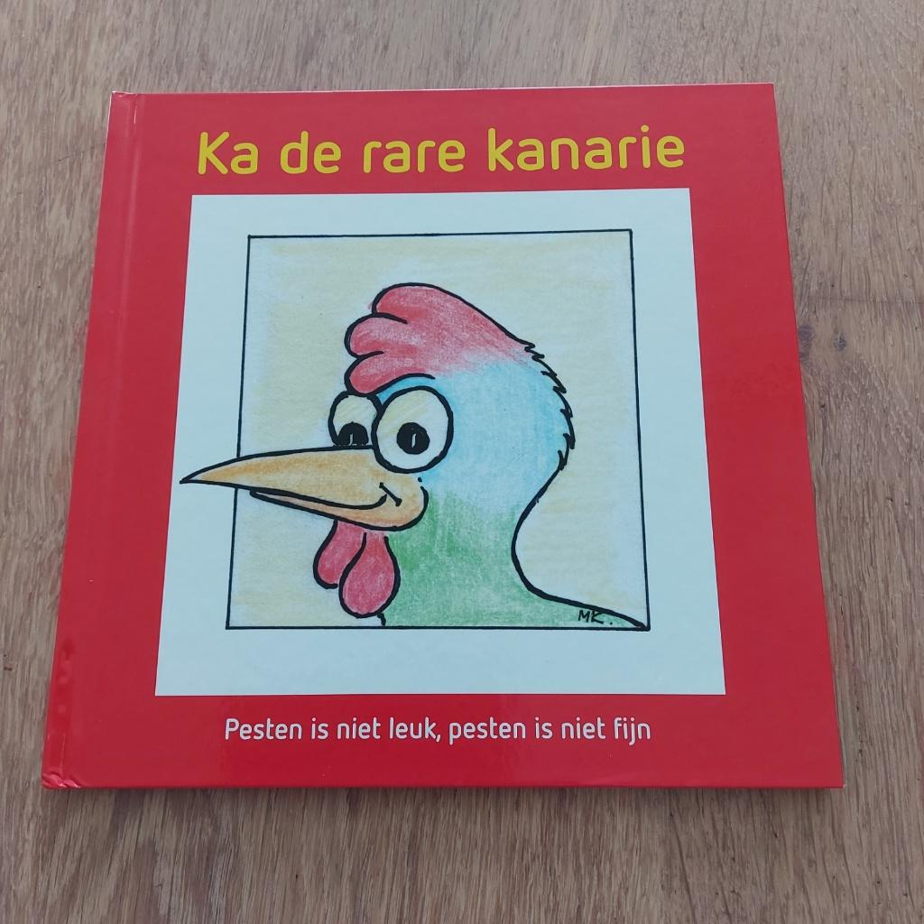 Ka de rare kanarie hardcover kinderboek – nieuwstaat, Ophalen of Verzenden, Nieuw, Fictie algemeen