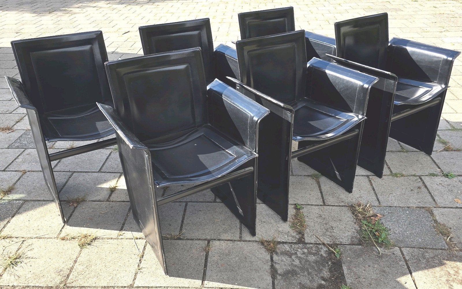 6 x Korium stoel , Matteo Grassi, Huis en Inrichting, Ophalen, Gebruikt
