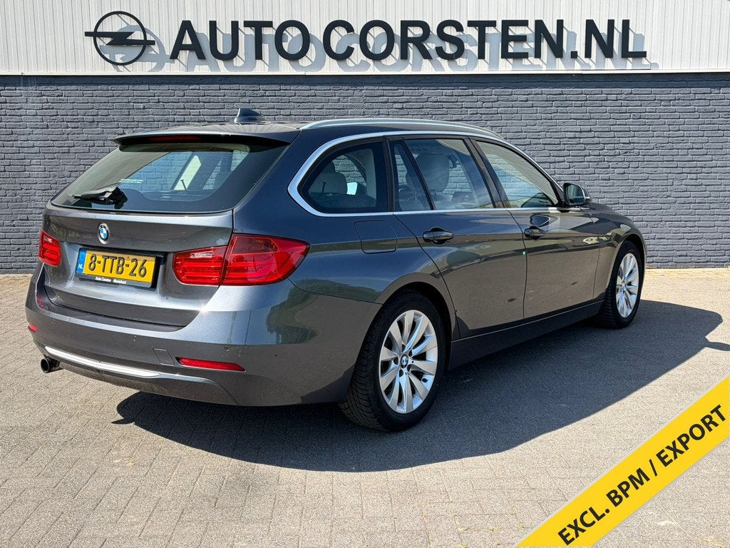 BMW 3 Serie Touring 316i Automaat Leder+Verwarmd Sportstoele, Auto's, BMW, Automaat, Automatische klimaatregeling, 4 cilinders