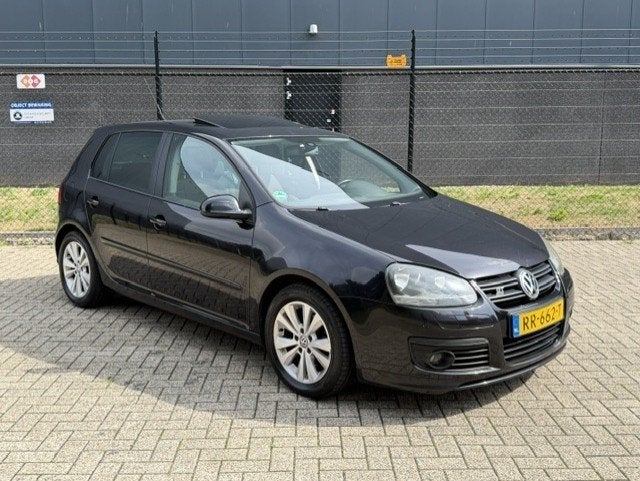 Volkswagen Golf 1.6 GT Sport Business Airco Schuifdak Cruise, Auto's, Voorwielaandrijving, Stof, 4 cilinders, 620 kg