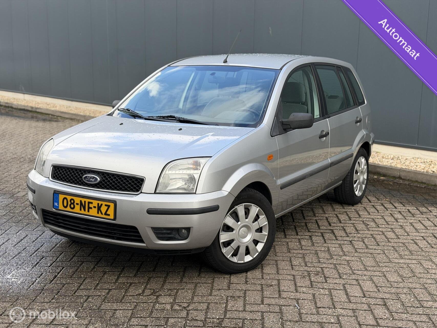 Ford Fusion 1.4-16V Core AUTOMAAT/71676KM/NAP, Auto's, 15 km/l, Radio, Origineel Nederlands, Bedrijf