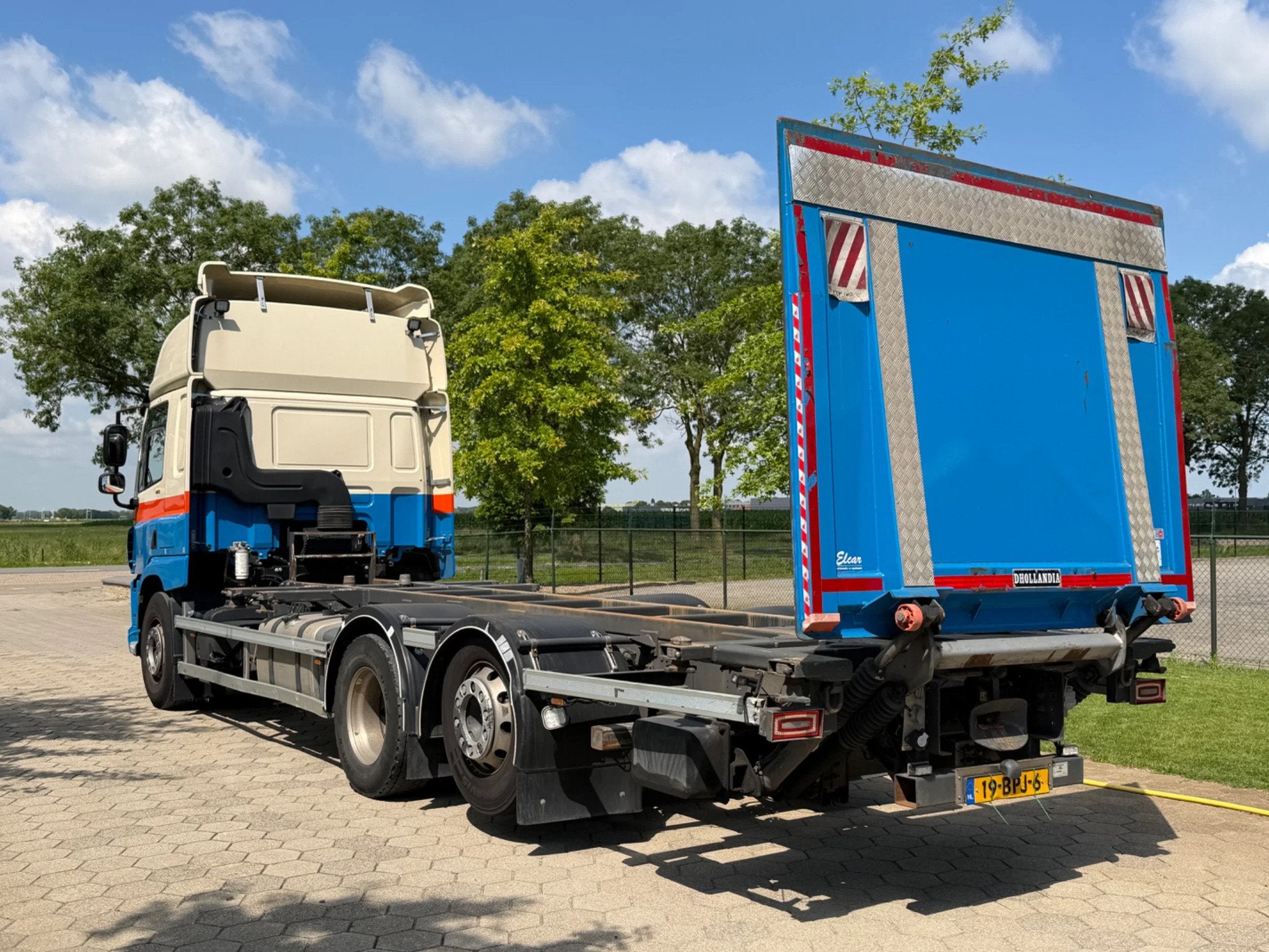 DAF CF 410 CF410. BDF met Laadklep! (bj 2020), Automaat, 10413 kg, Gebruikt, Euro 6