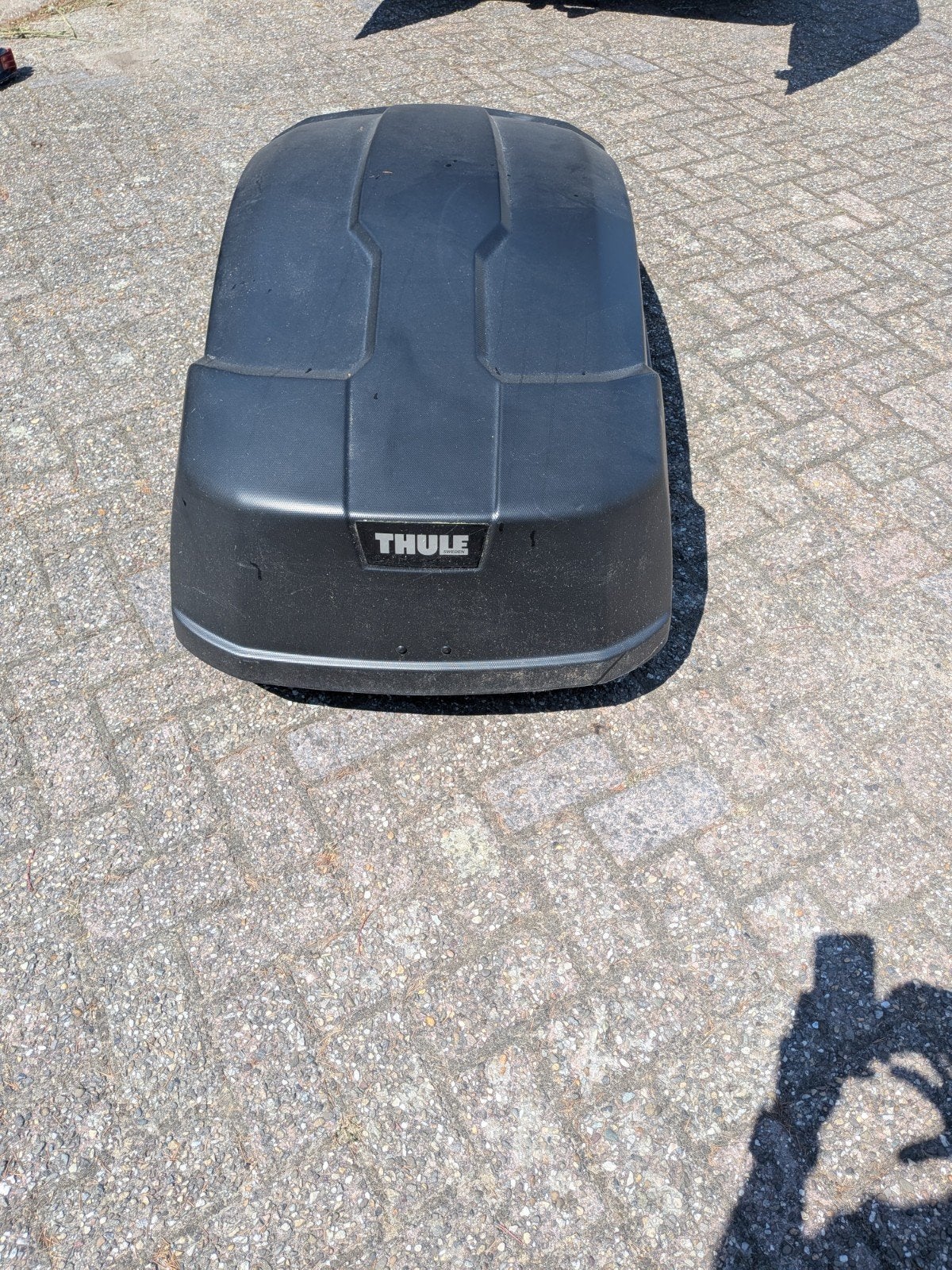 Thule Dakkoffer - Ruime en Stevige Bagageoplossing, Ophalen, Gebruikt