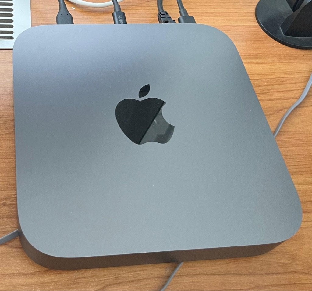 Apple Mac Mini (3,6 GHz QC / 8 GB / 128 GB), Ophalen of Verzenden, Zo goed als nieuw, Mac Mini, 128 GB