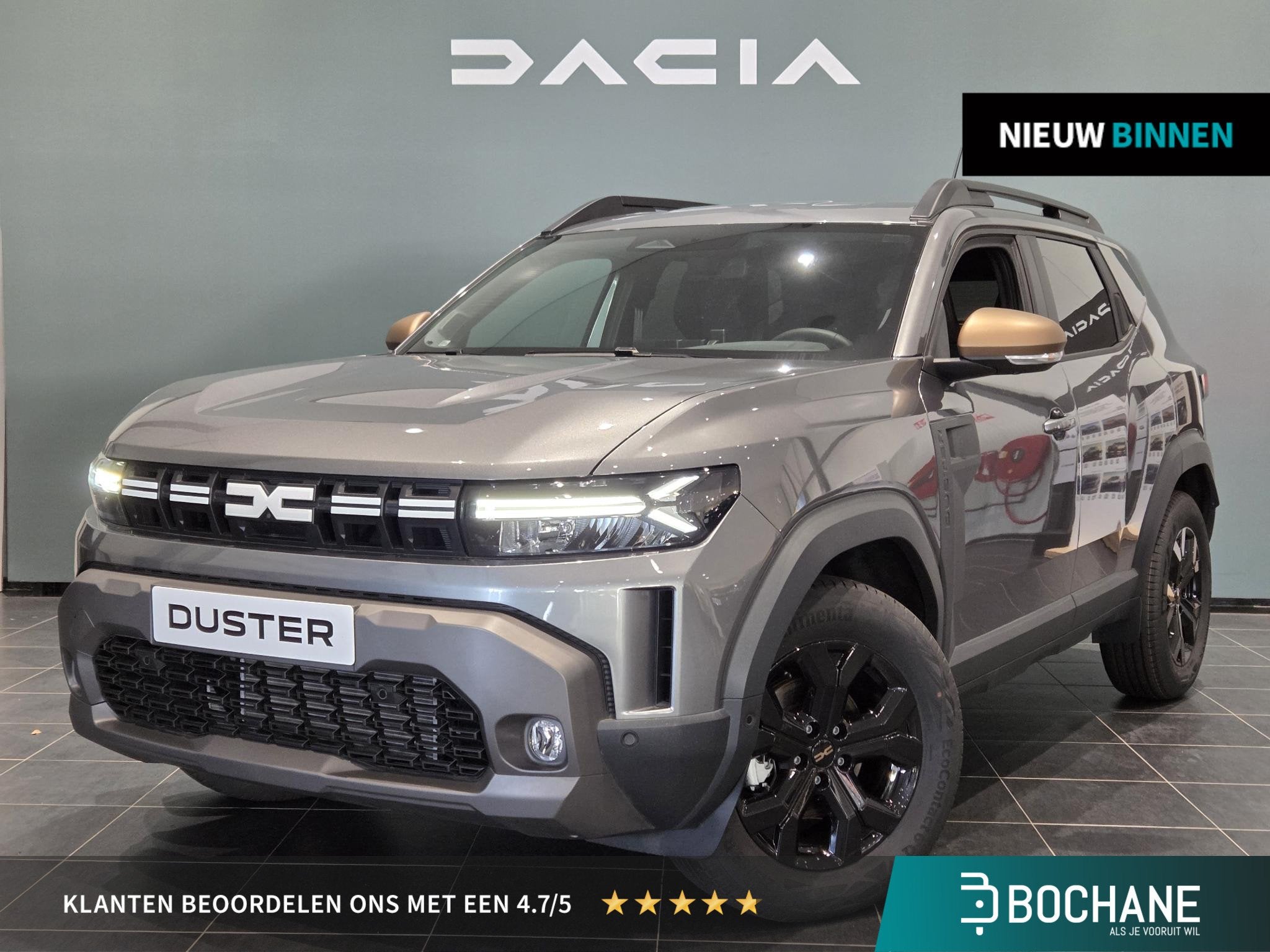 Dacia Duster 1.8 hybrid 155 extreme | 500 EURO VOORRAADVOORD