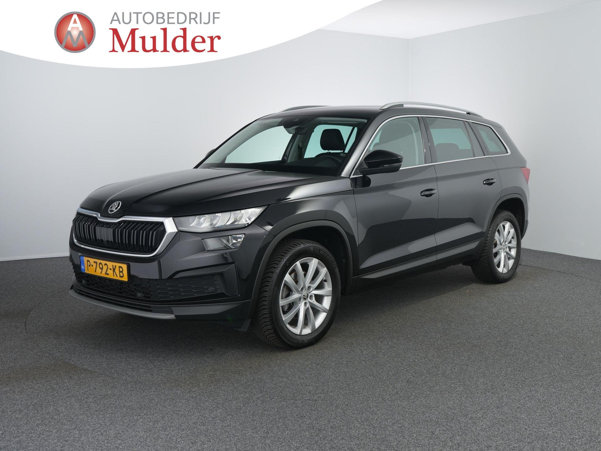 Skoda Kodiaq 1.5 TSI Business Edition 7p. | Zwenkhaak | Keyl, Auto's, 4 cilinders, 150 pk, Zwart, Origineel Nederlands