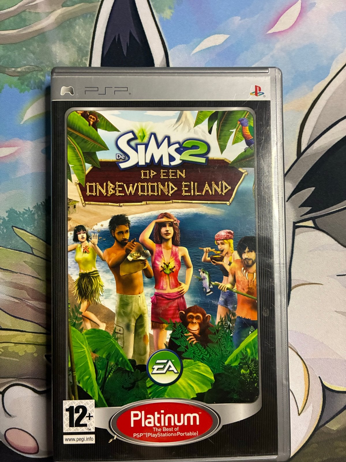 De Sims 2 Op Een Onbewoond Eiland PSP Platinum, Ophalen of Verzenden, Gebruikt, PSP, Met games