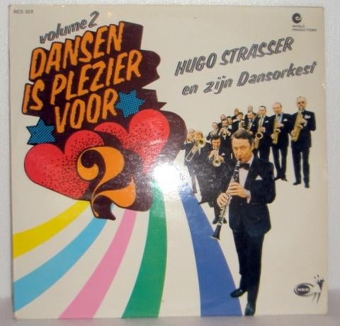 LP Dansen is plezier voor twee [2536]  [CdViIn], Zo goed als nieuw, 12 inch, Inclusief binnenhoes, Latijns-Amerikaans