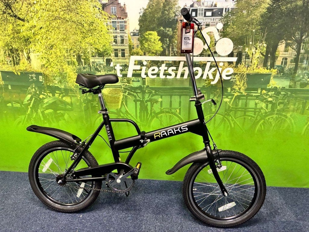Fietshokje Raaks: Raaks Travel Vouwfiets NIEUW, Fietsen en Brommers, Fietsen | Vouwfietsen, Niet ingevuld, Nieuw, Ophalen of Verzenden