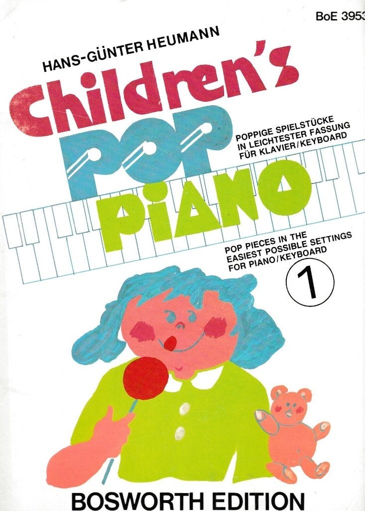 HANS-GUNTER HEUMANN - Childeren's POP PIANO - 1 -, Gebruikt, Ophalen of Verzenden, Artiest of Componist, Piano