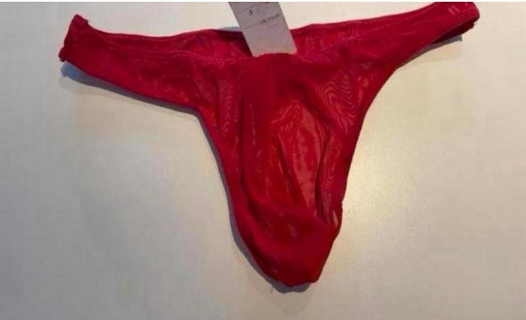String Mannen Nieuw, Kleding | Heren, Ondergoed, Verzenden, Rood, Slip