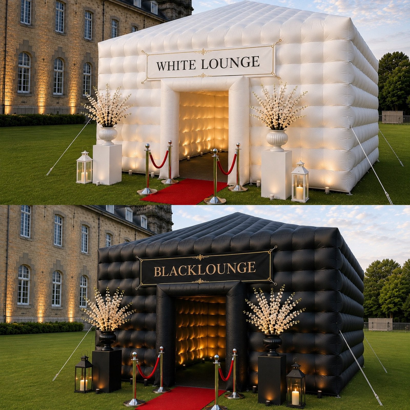 Discotent/ trouwtent/ opblaasbare tent huren?, Ophalen of Verzenden, Zo goed als nieuw, Verjaardag