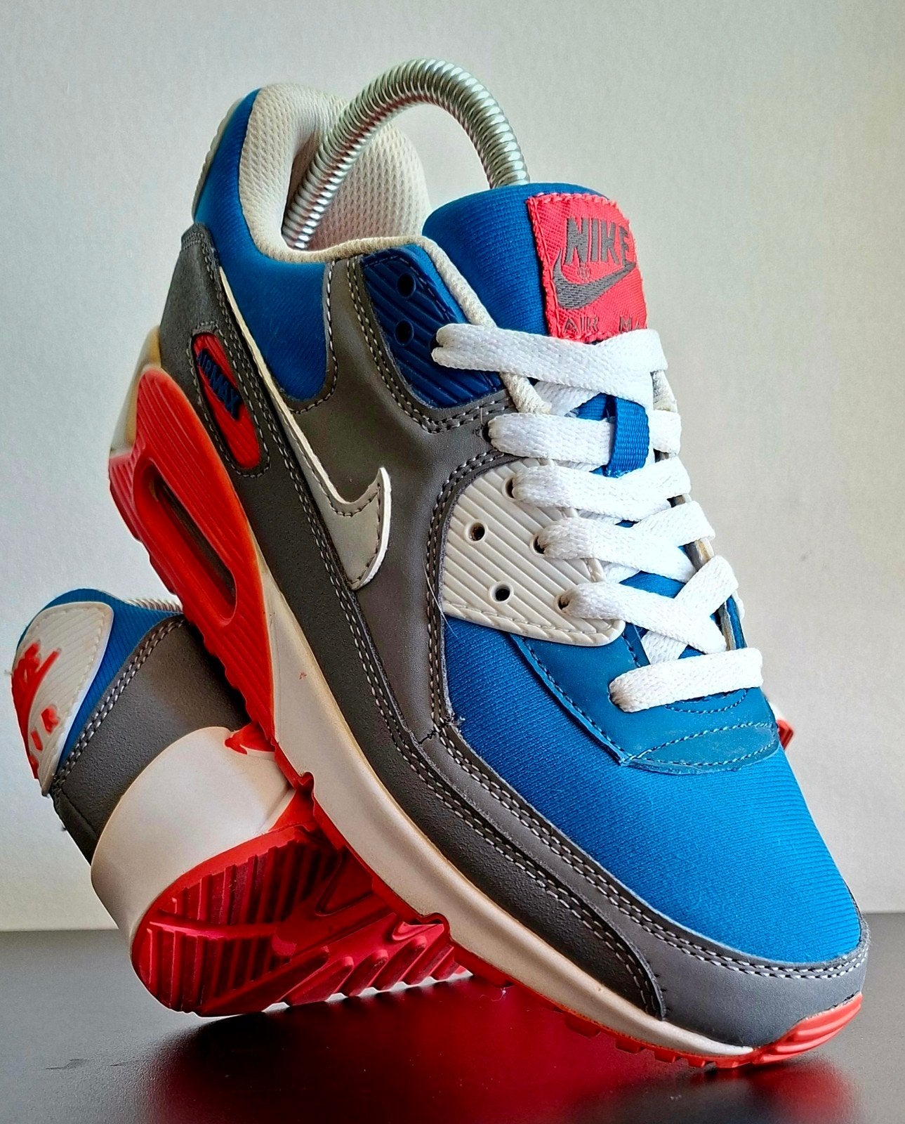 Nike Air Max 90 2014 Maat 40 - Collectorsitem, Blauw, Nike, Ophalen of Verzenden, Sneakers of Gympen
