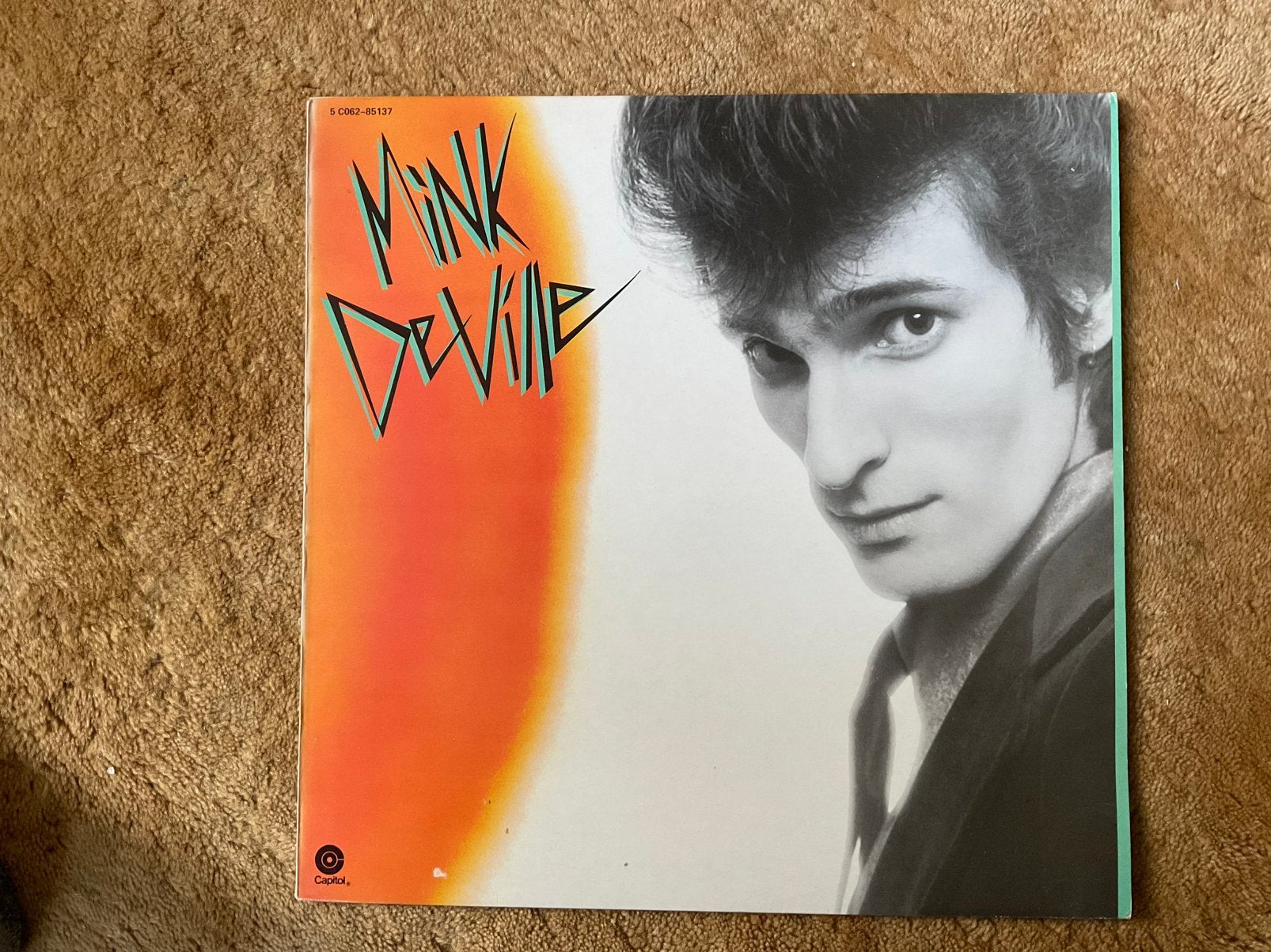 LP Mink DeVille, nieuwstaat,, Ophalen of Verzenden, Zo goed als nieuw, 12 inch, Poprock