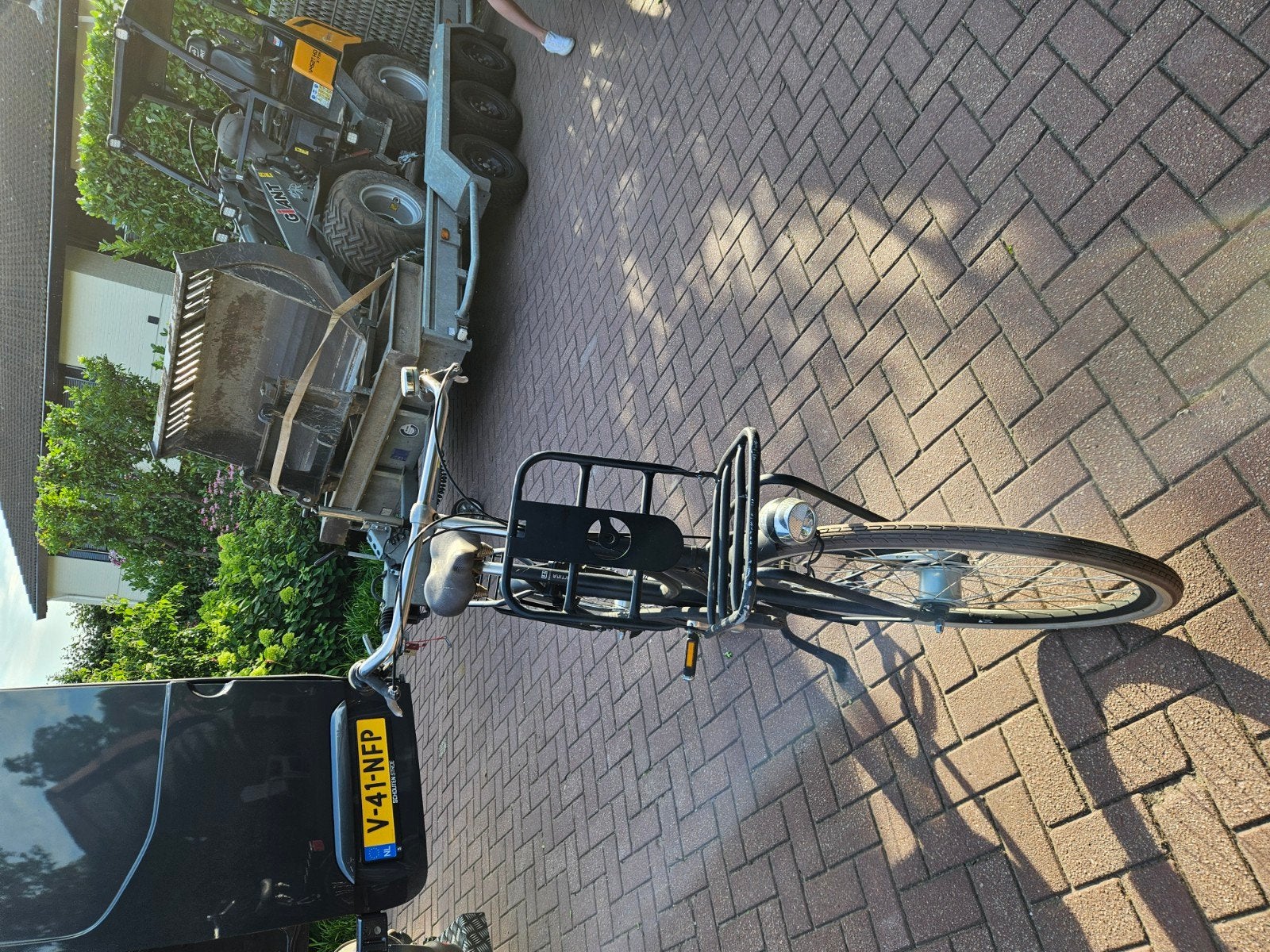 Cortina fiets, Ophalen, Gebruikt, Versnellingen