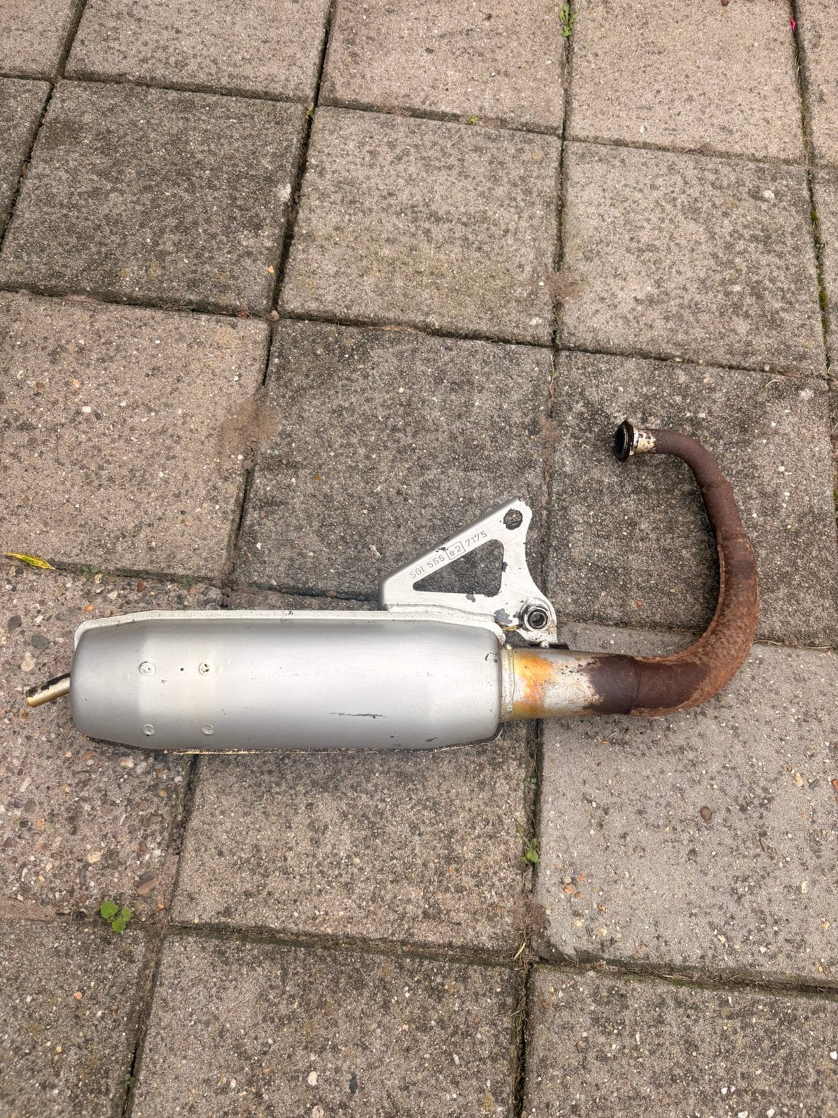 Minarelli verticaal uitlaat, Ophalen of Verzenden, Uitlaat, Aprilia