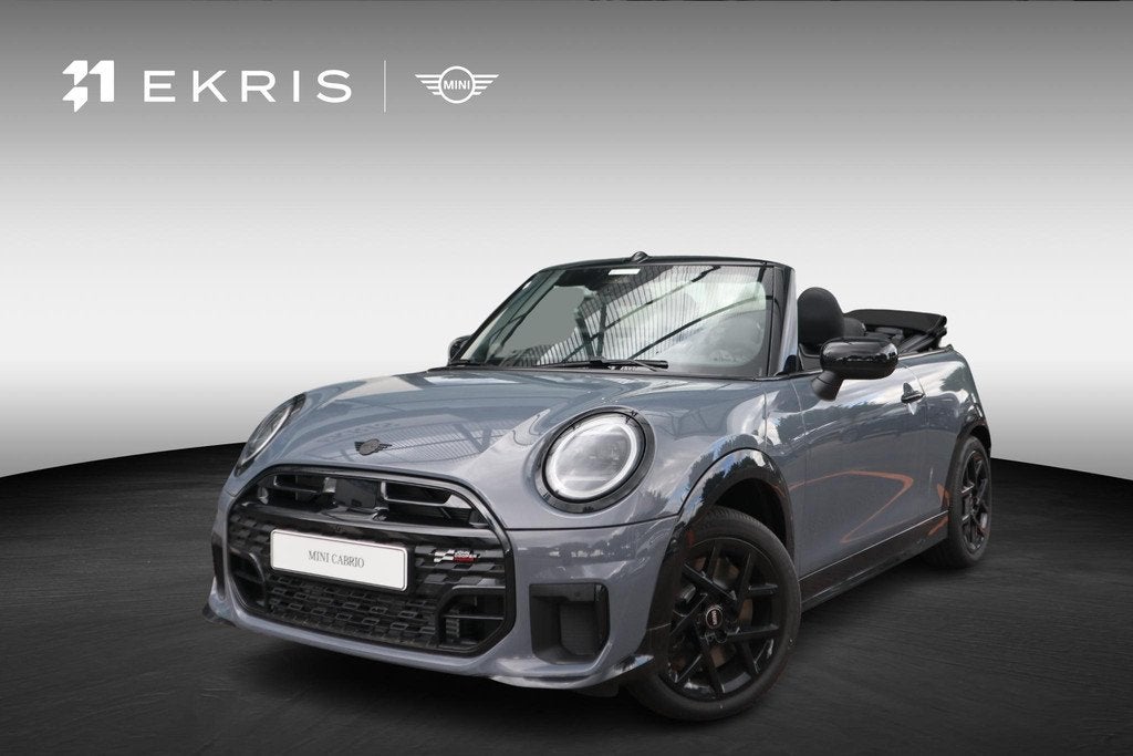 MINI Cabrio C | John Cooper Works Uitvoering + Pakket L, Auto's, Mini, Bedrijf, Te koop, Cabrio, Alarm, Digitale radio-ontvangst