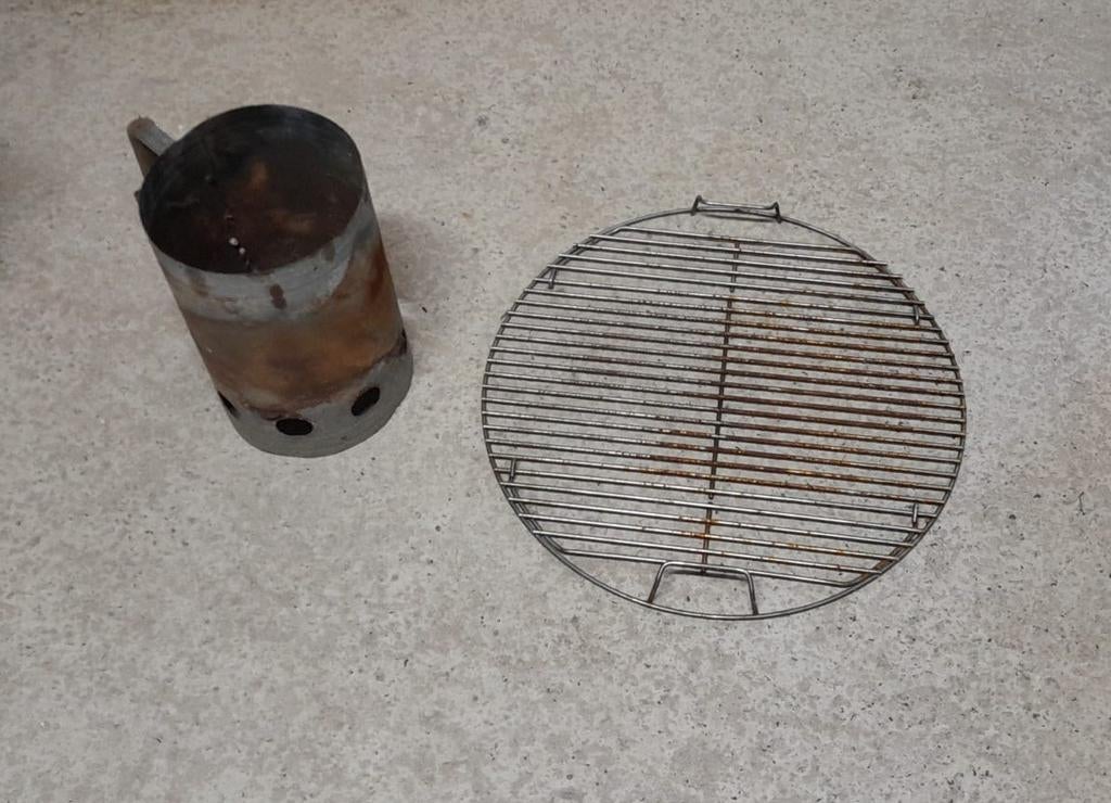 Barbecue starter en rooster, Ophalen of Verzenden