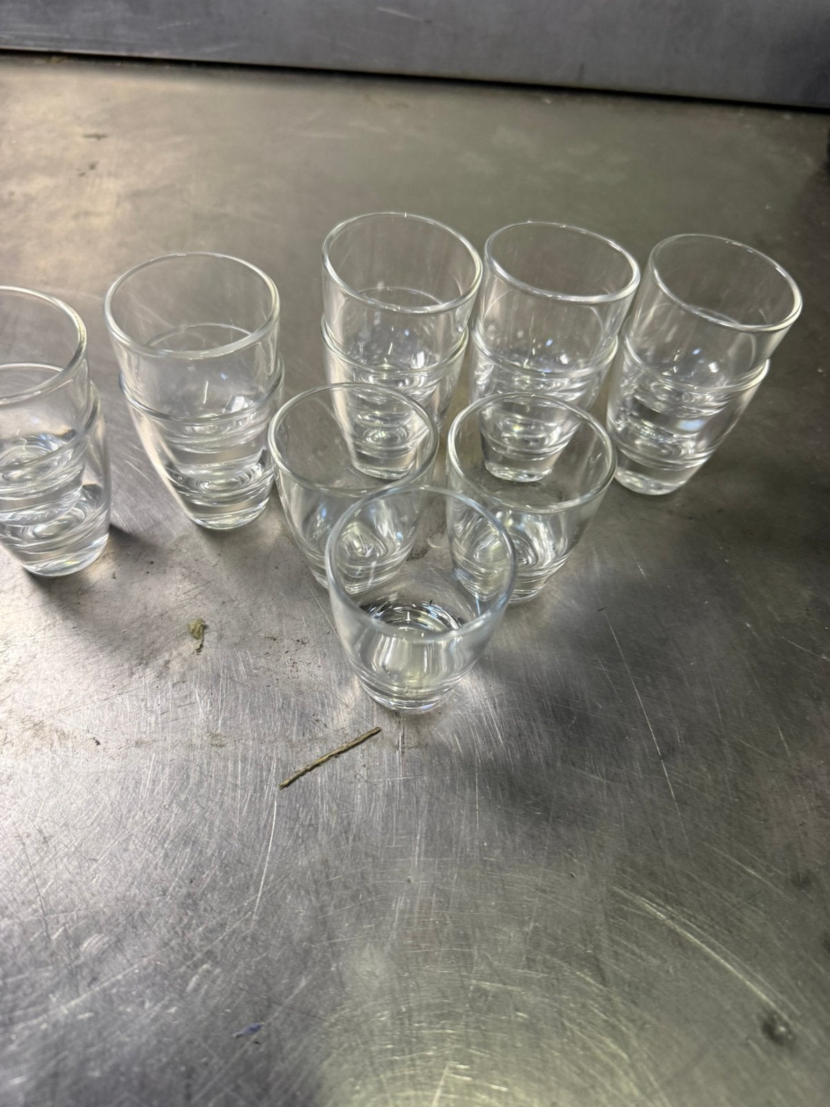 13 shot glaasjes, Verzamelen, Glas en Borrelglaasjes, Ophalen of Verzenden, Zo goed als nieuw, Borrel- of Shotglas