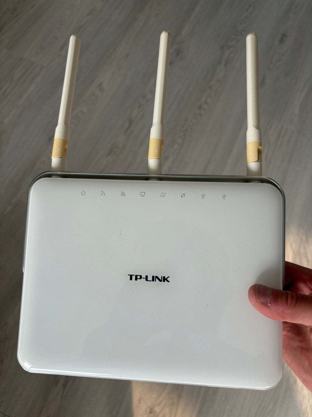 TP-Link Archer C9 AC1900 router, Ophalen of Verzenden, Zo goed als nieuw