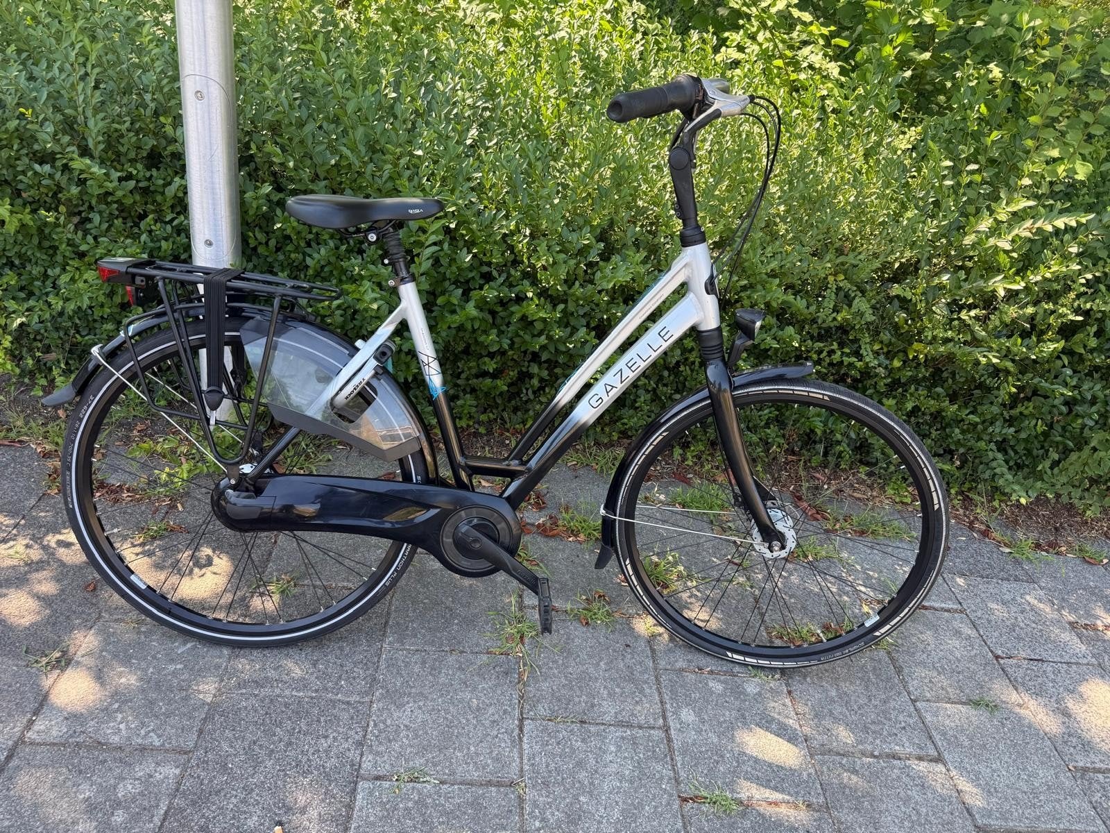 gazelle chamonix comfort damesfiets, Ophalen, Minder dan 10 versnellingen, 53 tot 56 cm, Zo goed als nieuw