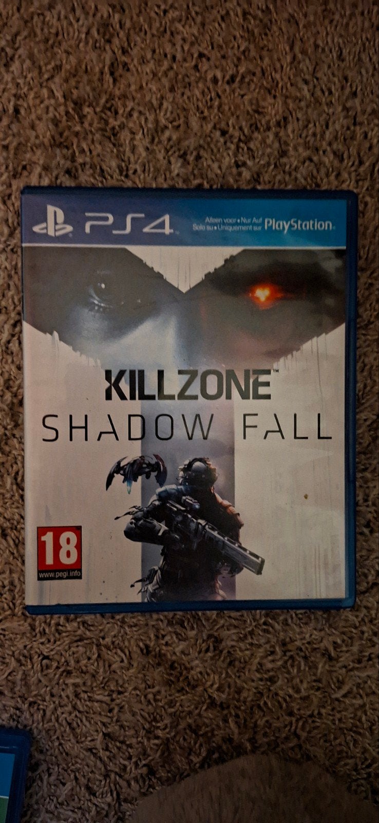 Killzone Shadow Fall PS4 - Actievolle Shooter, Online, Gebruikt, Vanaf 18 jaar, Shooter
