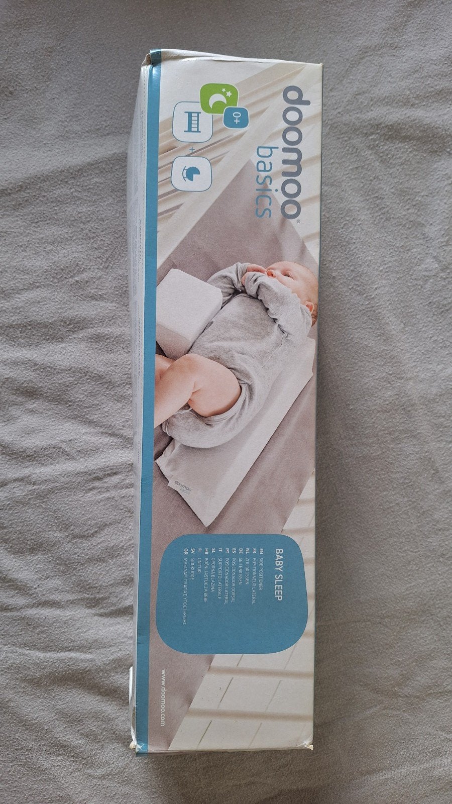 Doomoo Basics Baby Sleep zijligkussen, Ophalen of Verzenden, Gebruikt