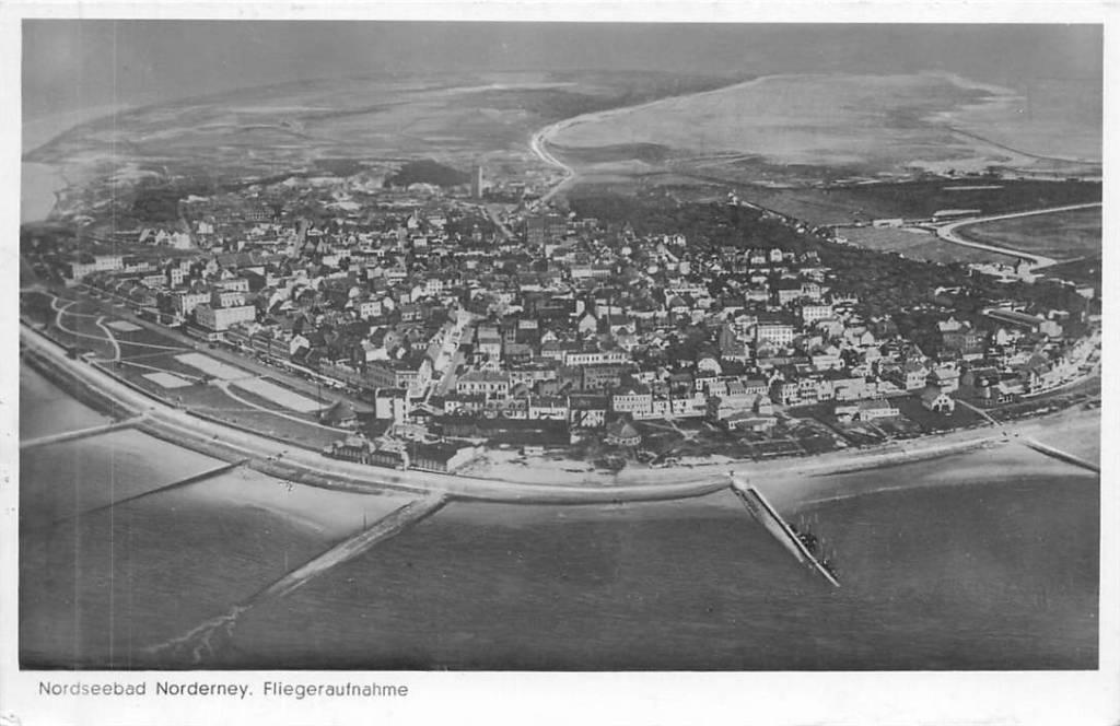 381-345-017 Nordseebad Norderney, Verzenden, Voor 1920, Duitsland