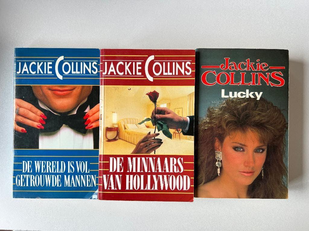 3 stuks boeken Jackie Collins, Boeken, Ophalen of Verzenden, Gelezen, Jackie collins, Nederland