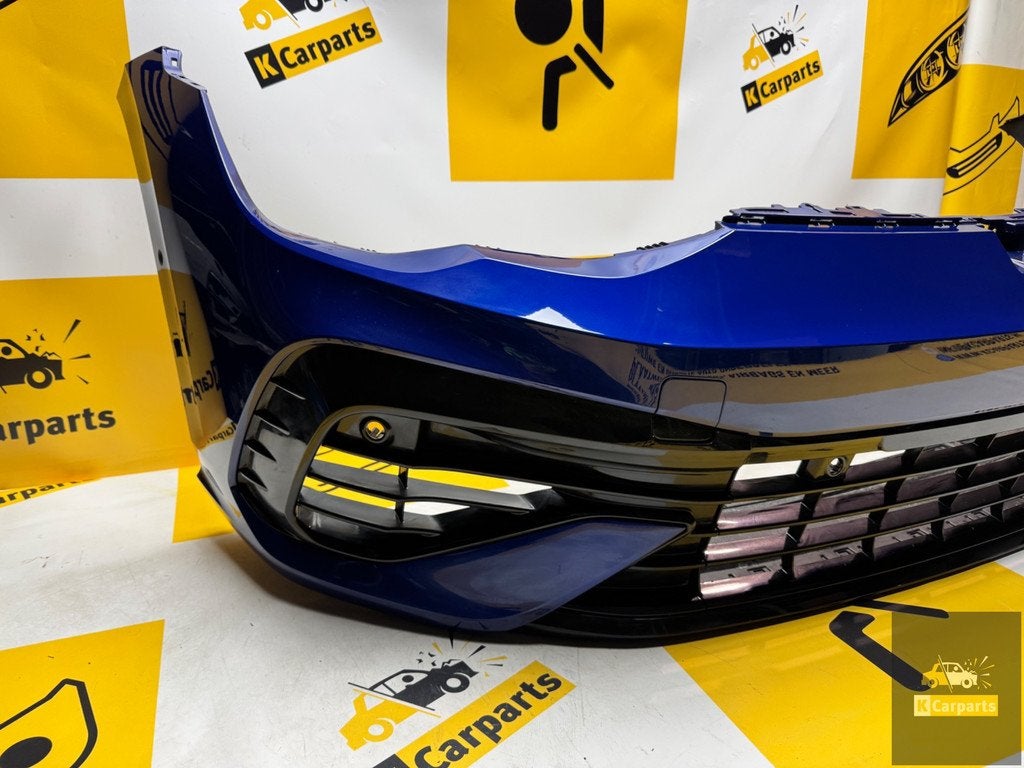 VW GOLF 8 R R20 VOORBUMPER LD5K LAPIZ BLUE 6x PDC 5H0807221E, Auto-onderdelen, Gebruikt, Volkswagen AG, Bumper, Berliner Ring 2
38440  Wolfsburg, DE