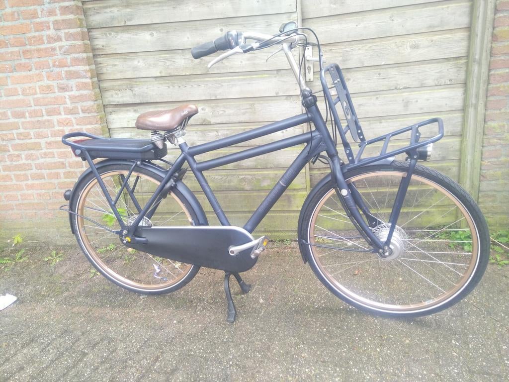 Nette E-bike Cortina u4 Transport Herenfiets 28 inch 8 V, Ophalen of Verzenden, Zo goed als nieuw