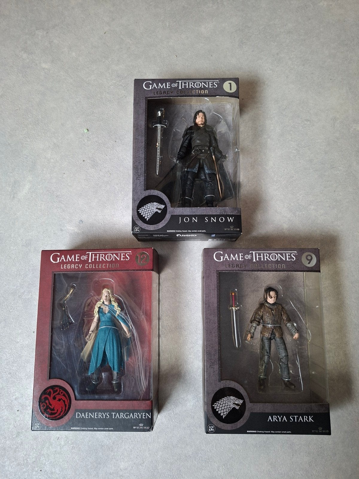 Game of Thrones Legacy Collection Funko actiefiguren, Ophalen of Verzenden, Nieuw