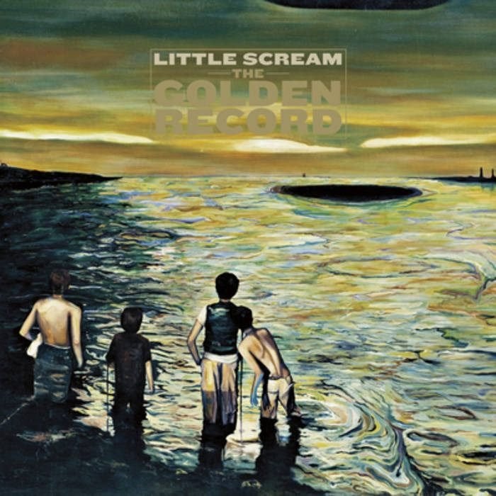 SALE->CD LITTLE SCREAM - The Golden Record, Ophalen of Verzenden, Folk