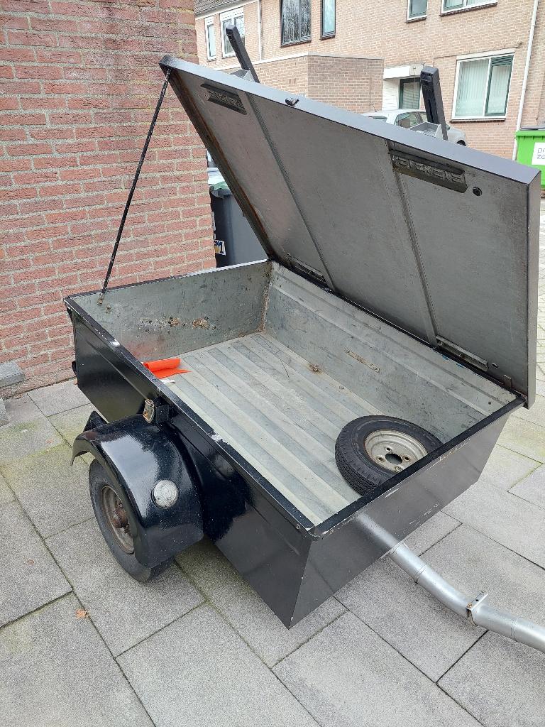 Bagagewagen / aanhangwagen - auto, Ophalen, Gebruikt, Overige typen